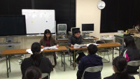 読み聞かせの様子