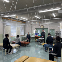 オリエンテーションの様子
