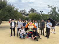松山城集合写真