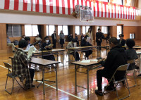第２回代議員総会・高等部生徒総会