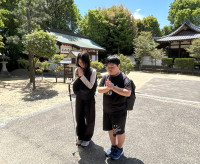お寺をお参りしました。僕の願い事は…