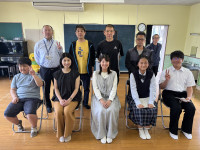 終了後の集合写真