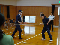 さす又の訓練