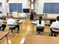 講師講話