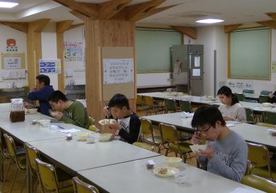 食事の様子