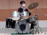 曲に合わせた表現を追求する ドラム奏者 Uさん 曲に合わせた表現を追求する ドラム奏者 Uさん