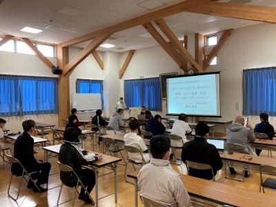 講義の様子 講義の様子