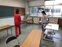 導線の確認 導線の確認