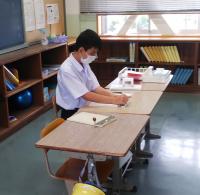 テスト開始 テスト開始