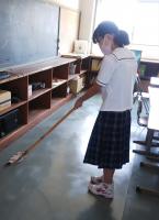 テスト後の掃除 テスト後の掃除