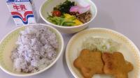 今日の給食 今日の給食