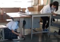 安全確保のようすⅠ
