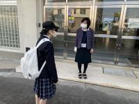 職場体験出発2 職場体験出発2