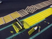 貼り付ける点字ブロック 貼り付ける点字ブロック