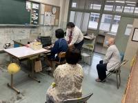 中学部の数学の授業です。