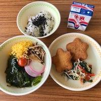 七夕の給食メニュー（そうめんや星のコロッケなど）