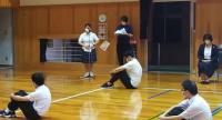生徒会長によるテーマ発表 生徒会長によるテーマ発表