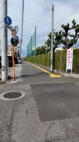 ②グランド南端から北向き ②グランド南端から北向き