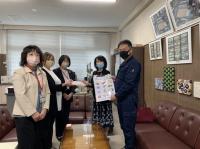 MATSUMOUカレンダー、点字ポチ袋をお礼に差し上げました MATSUMOUカレンダー、点字ポチ袋をお礼に差し上げました