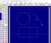 点図を描くエーデルの画面