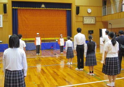 壮行会