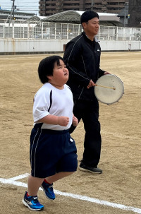 もうすぐゴール！がんばるぞ！