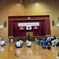 開会式の様子