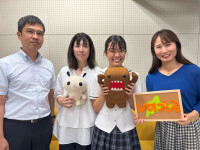 出演生徒・ラジオパーソナリティ・教員とともに