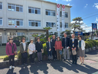 皆様との記念撮影