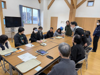 触察体験の様子