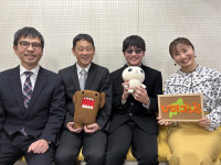 NHKでの集合写真