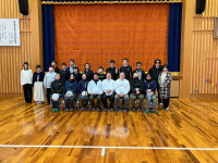 集合写真を撮らせていただきました