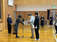 漢字テスト表彰